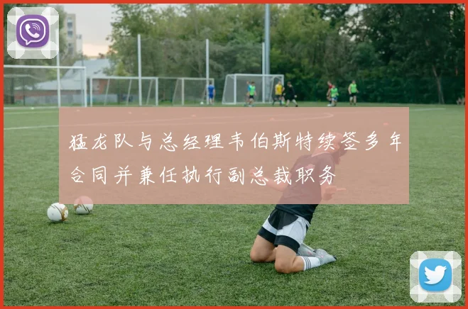 猛龙队与总经理韦伯斯特续签多年合同并兼任执行副总裁职务