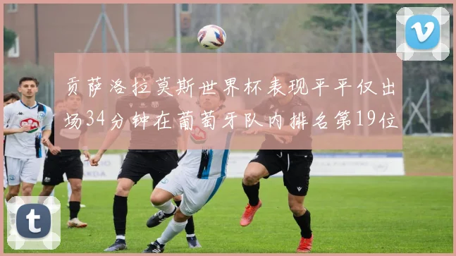 贡萨洛拉莫斯世界杯表现平平仅出场34分钟在葡萄牙队内排名第19位