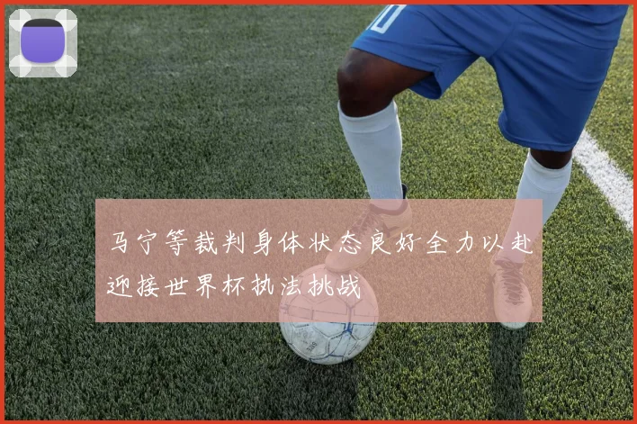 马宁等裁判身体状态良好全力以赴迎接世界杯执法挑战